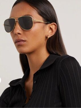 Bottega Veneta Aviator Sunglasses